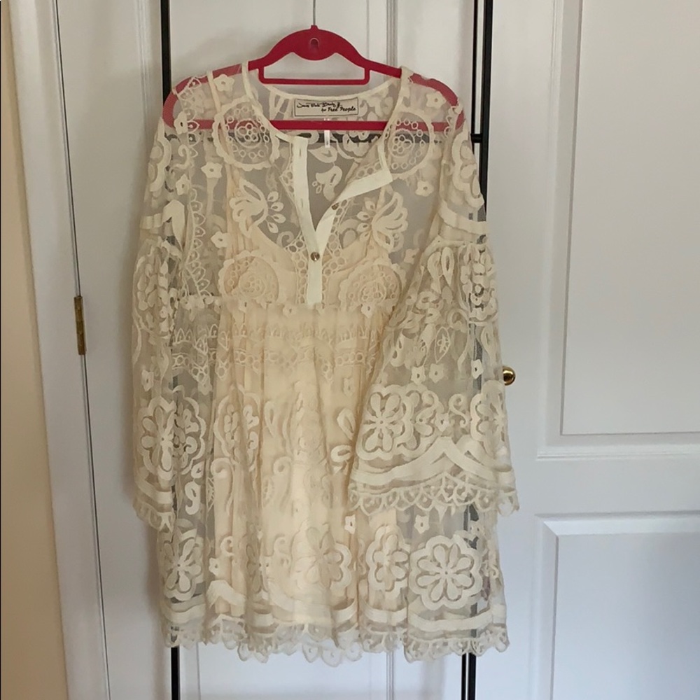Jens pirate booty for FREE PEOPLE LACE DRESS